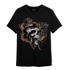 Jumpman Jack T Shirt Match Dont Trust Any - NastyJamz