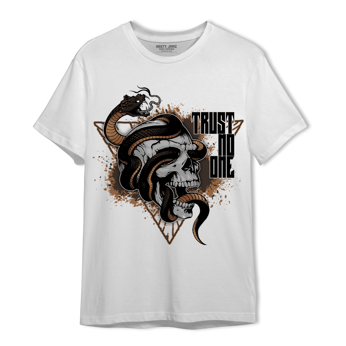 Jumpman Jack T Shirt Match Dont Trust Any - NastyJamz