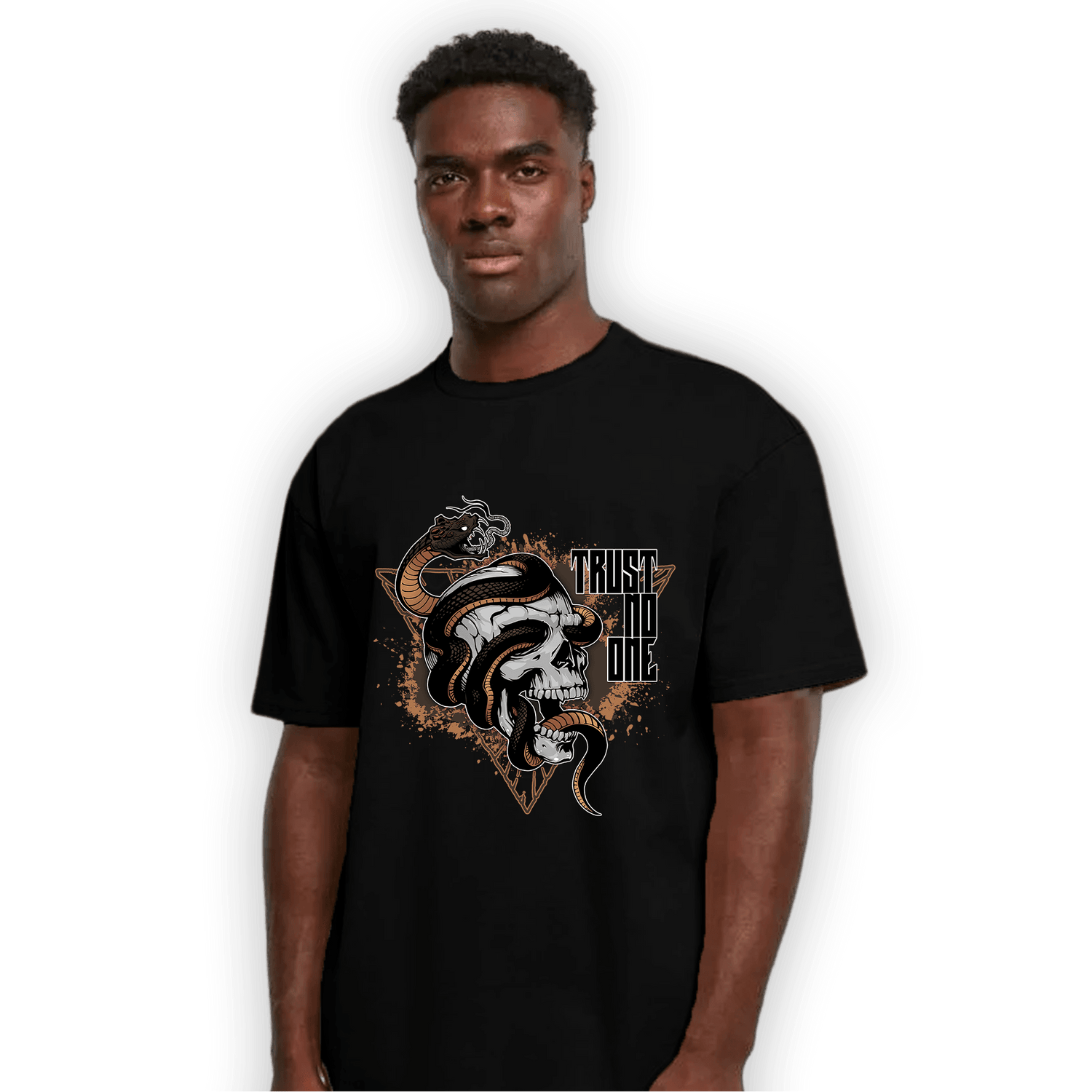 Jumpman Jack T Shirt Match Dont Trust Any - NastyJamz