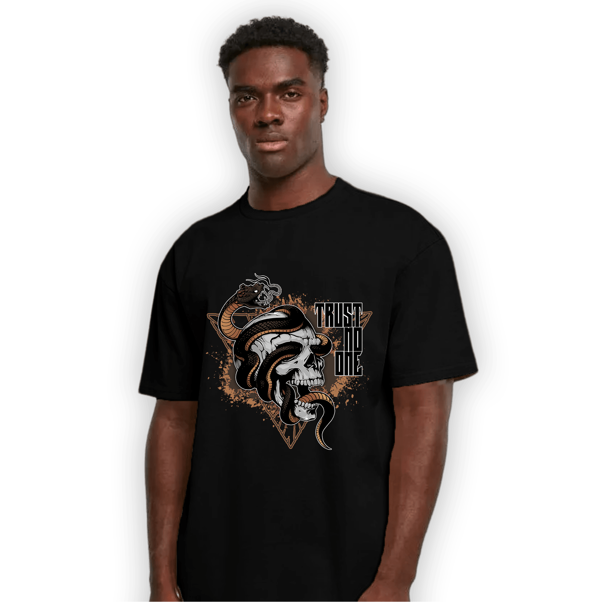 Jumpman Jack T Shirt Match Dont Trust Any - NastyJamz