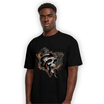 Jumpman Jack T Shirt Match Dont Trust Any - NastyJamz