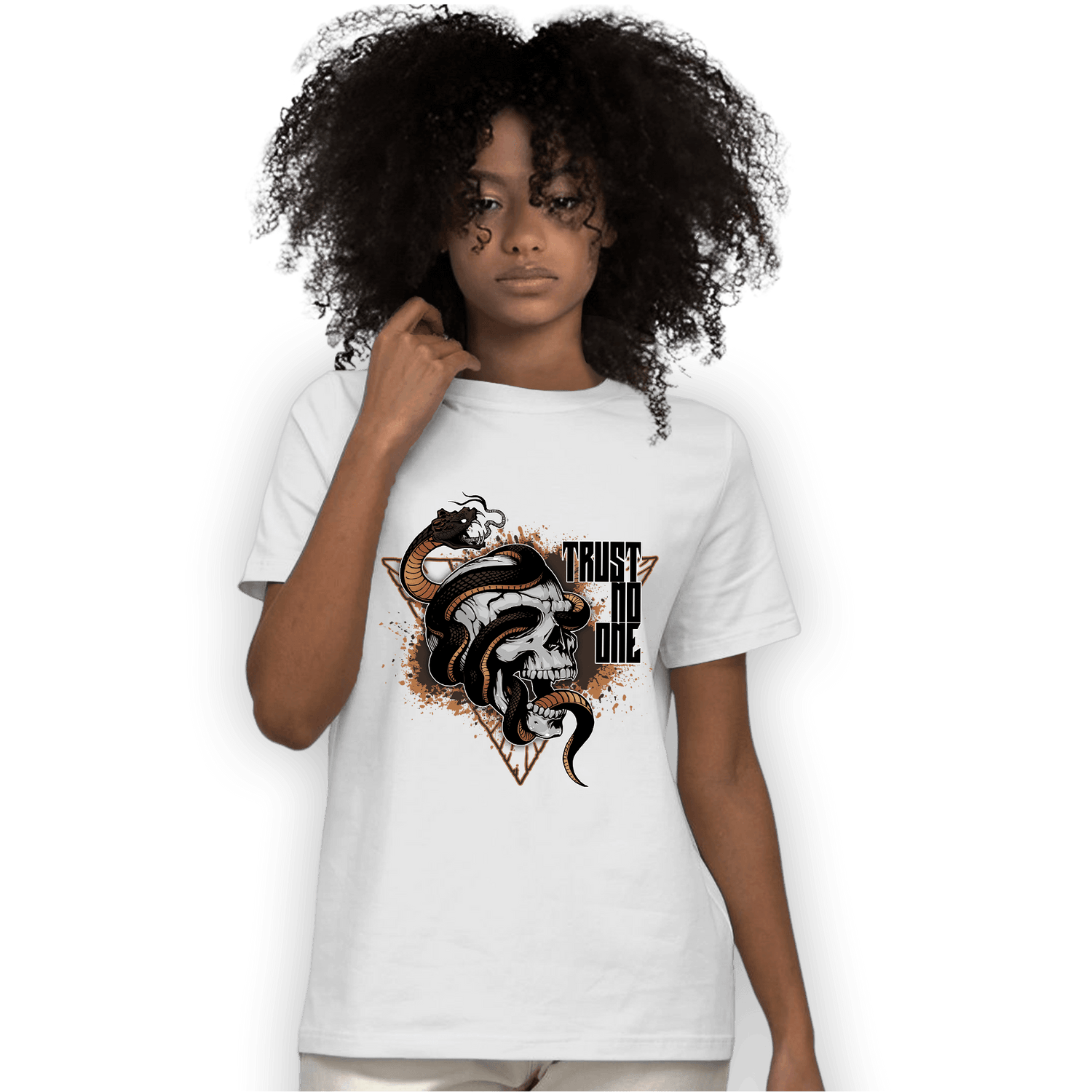 Jumpman Jack T Shirt Match Dont Trust Any - NastyJamz