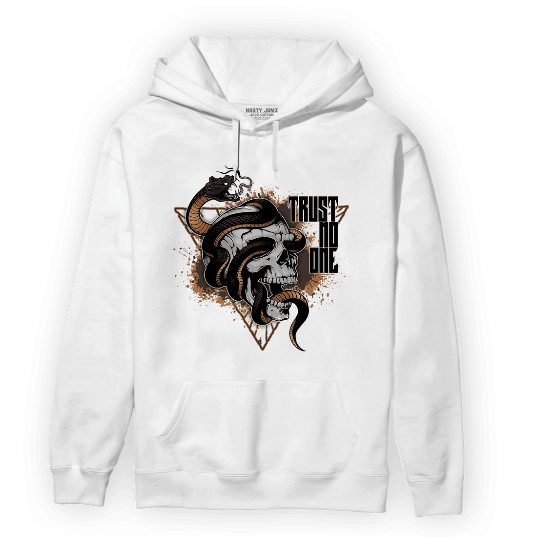 Jumpman Jack Hoodie Match Dont Trust Any - NastyJamz