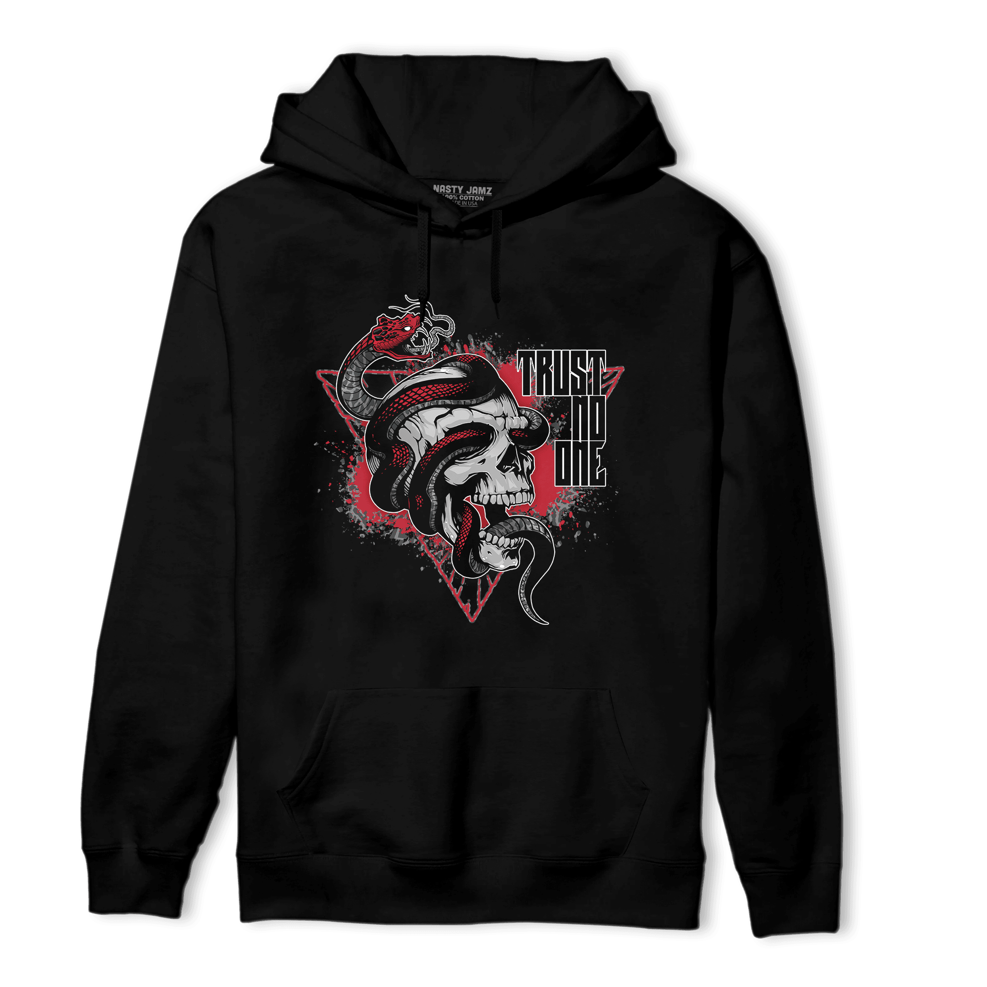 Spizike Low Bred Hoodie Match Dont Trust Any - NastyJamz