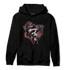 Spizike Low Bred Hoodie Match Dont Trust Any - NastyJamz