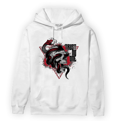 Spizike Low Bred Hoodie Match Dont Trust Any - NastyJamz