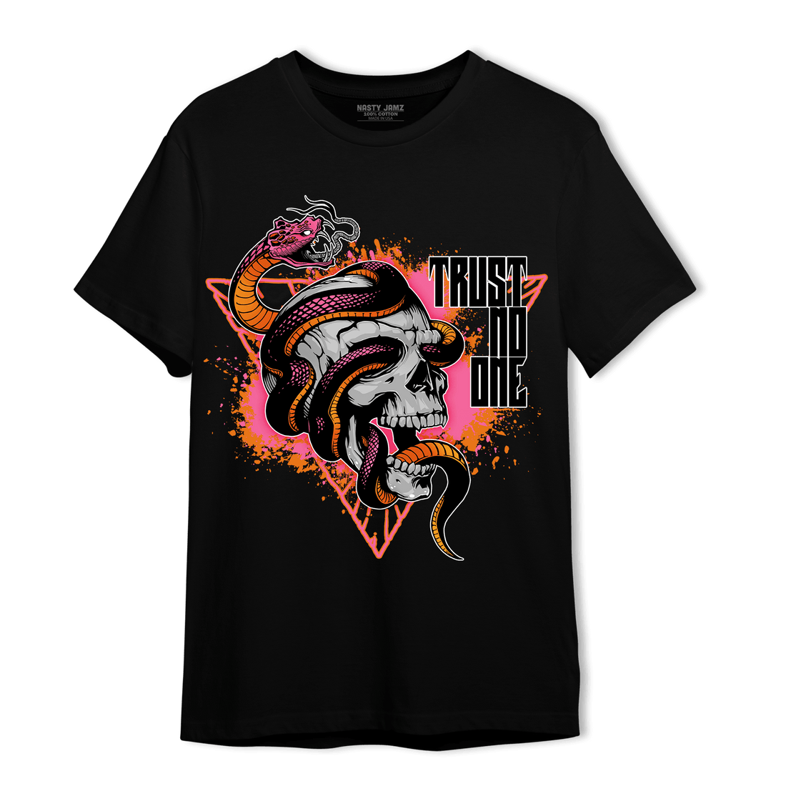 SB Dunk Blossom T Shirt Match Dont Trust Any - NastyJamz