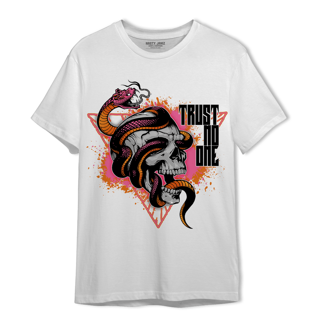 SB Dunk Blossom T Shirt Match Dont Trust Any - NastyJamz