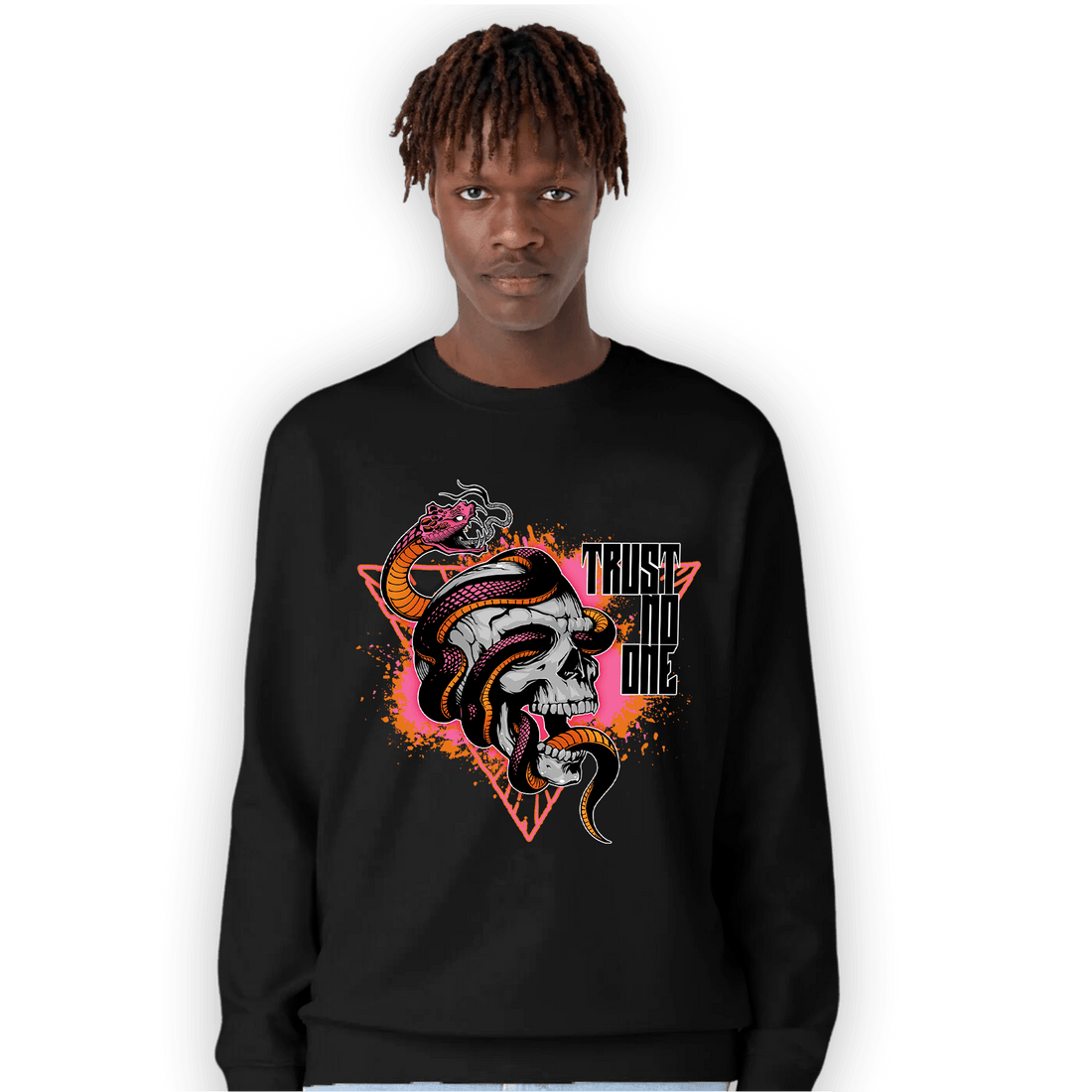 SB Dunk Blossom Sweatshirt Match Dont Trust Any - NastyJamz