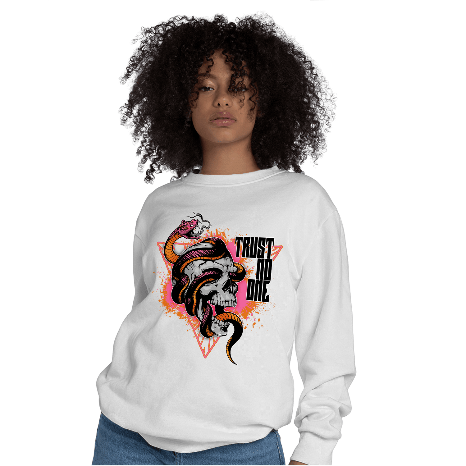 SB Dunk Blossom Sweatshirt Match Dont Trust Any - NastyJamz