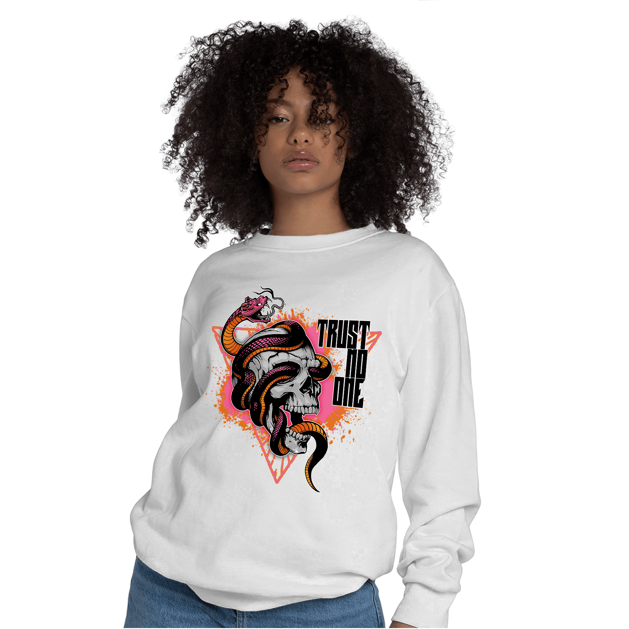 SB Dunk Blossom Sweatshirt Match Dont Trust Any - NastyJamz