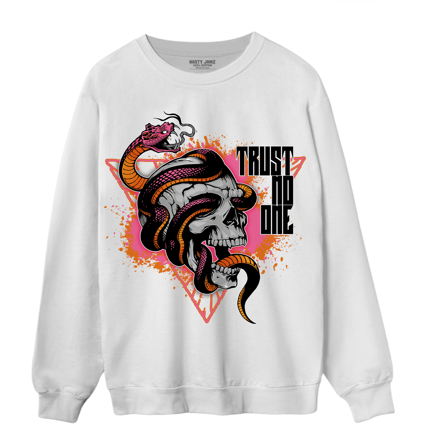 SB Dunk Blossom Sweatshirt Match Dont Trust Any - NastyJamz