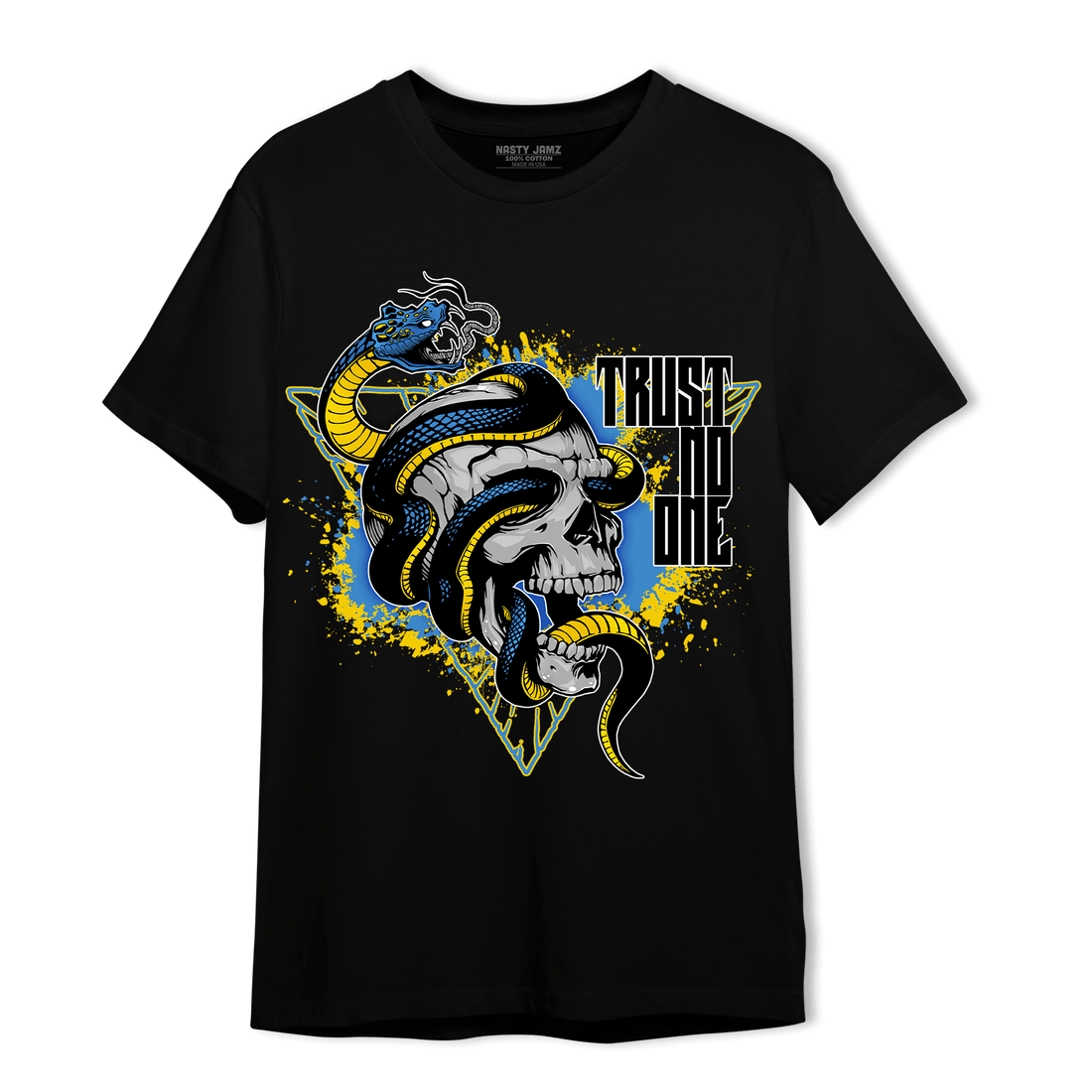 SB Dunk Bubbles T Shirt Match Dont Trust Any - NastyJamz