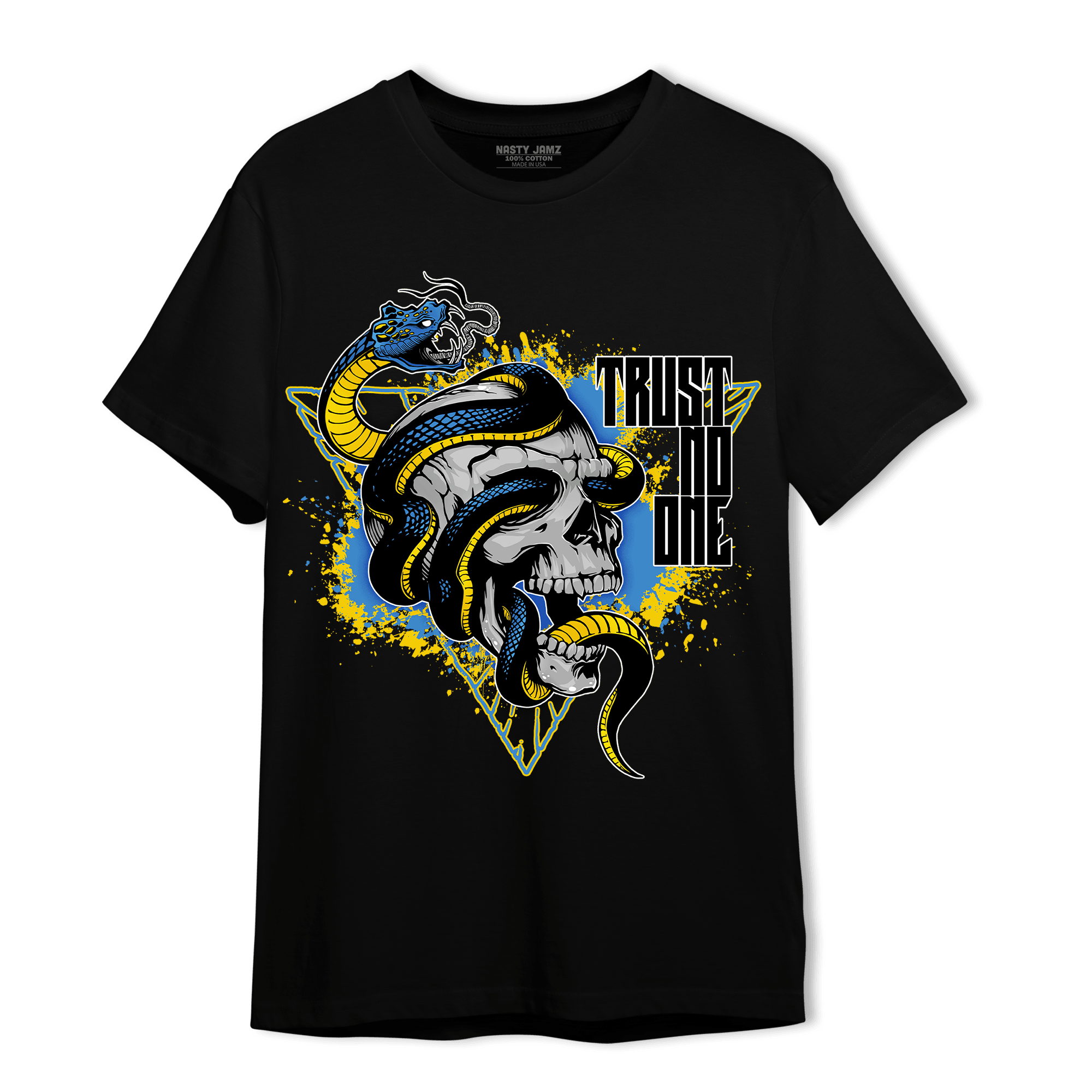 SB Dunk Bubbles T Shirt Match Dont Trust Any - NastyJamz