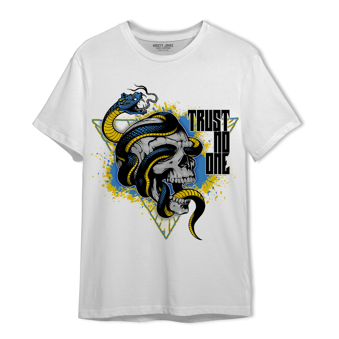 SB Dunk Bubbles T Shirt Match Dont Trust Any - NastyJamz