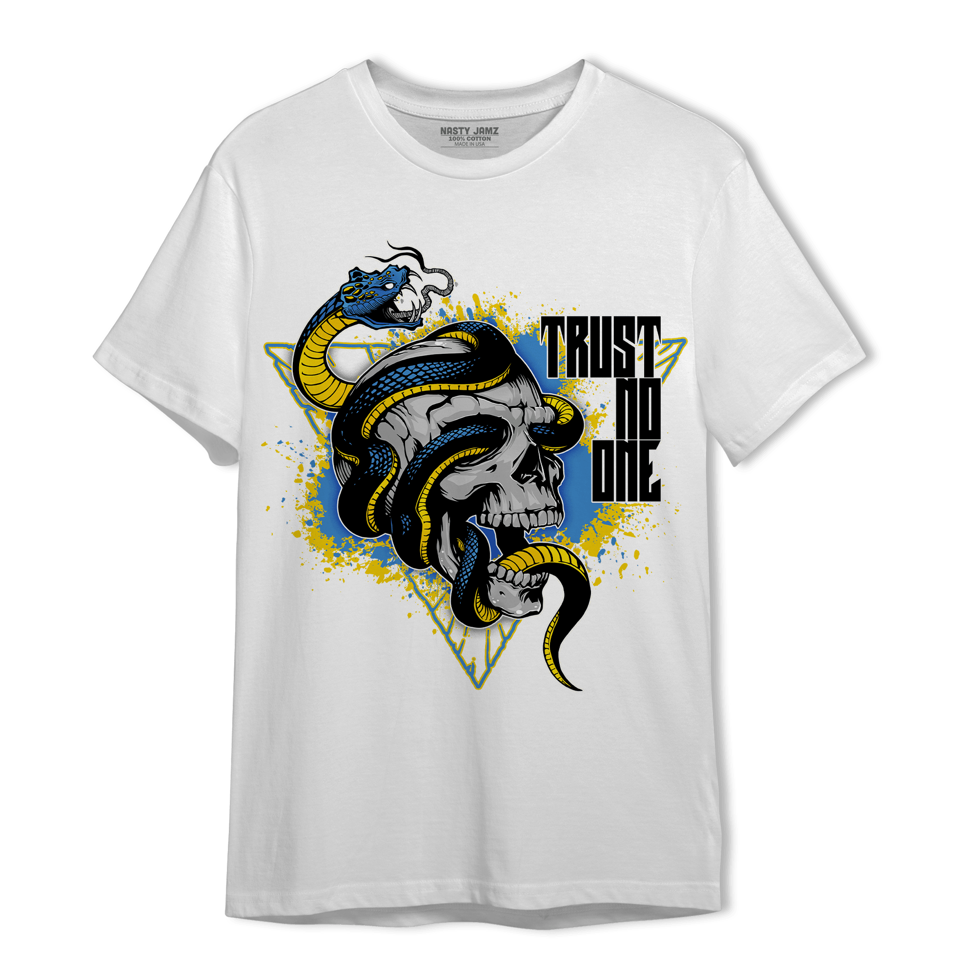 SB Dunk Bubbles T Shirt Match Dont Trust Any - NastyJamz