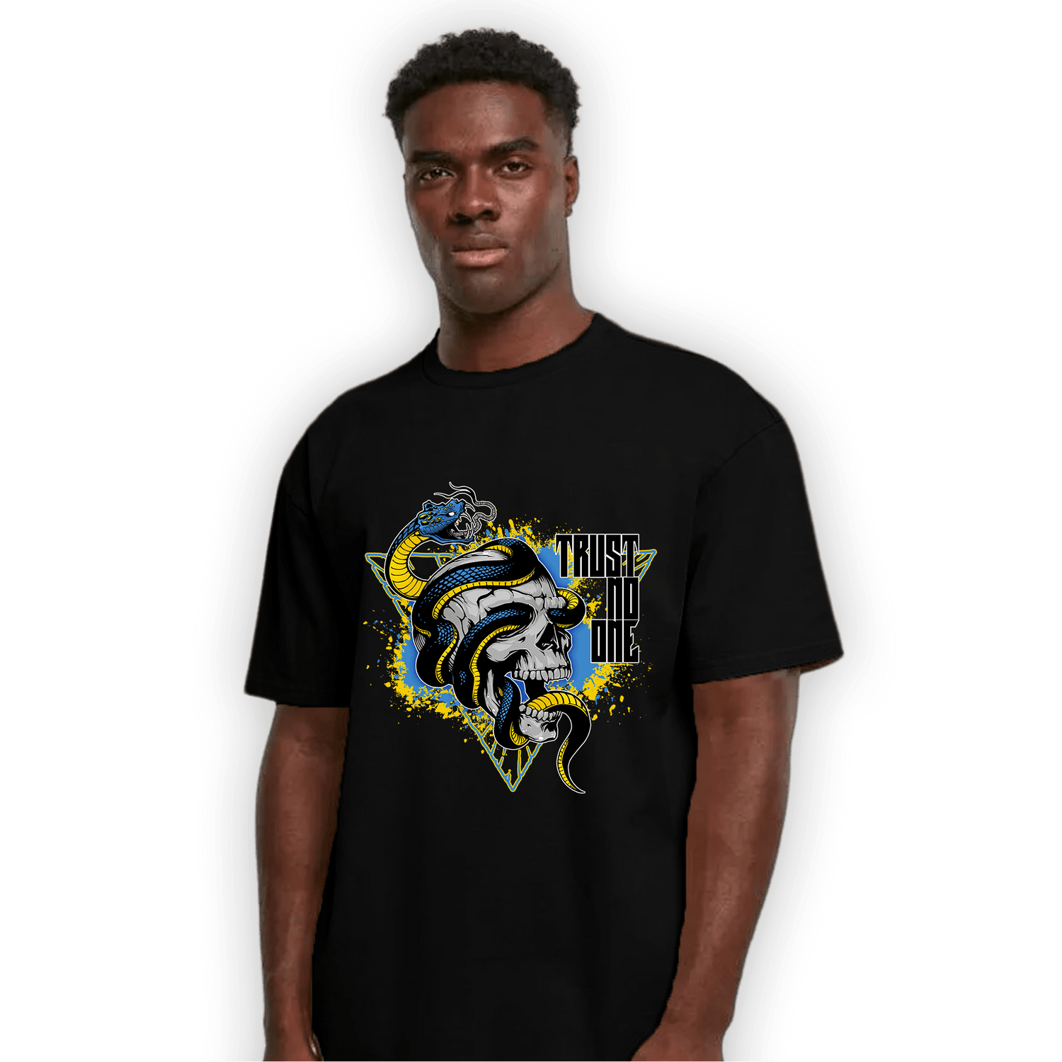 SB Dunk Bubbles T Shirt Match Dont Trust Any - NastyJamz