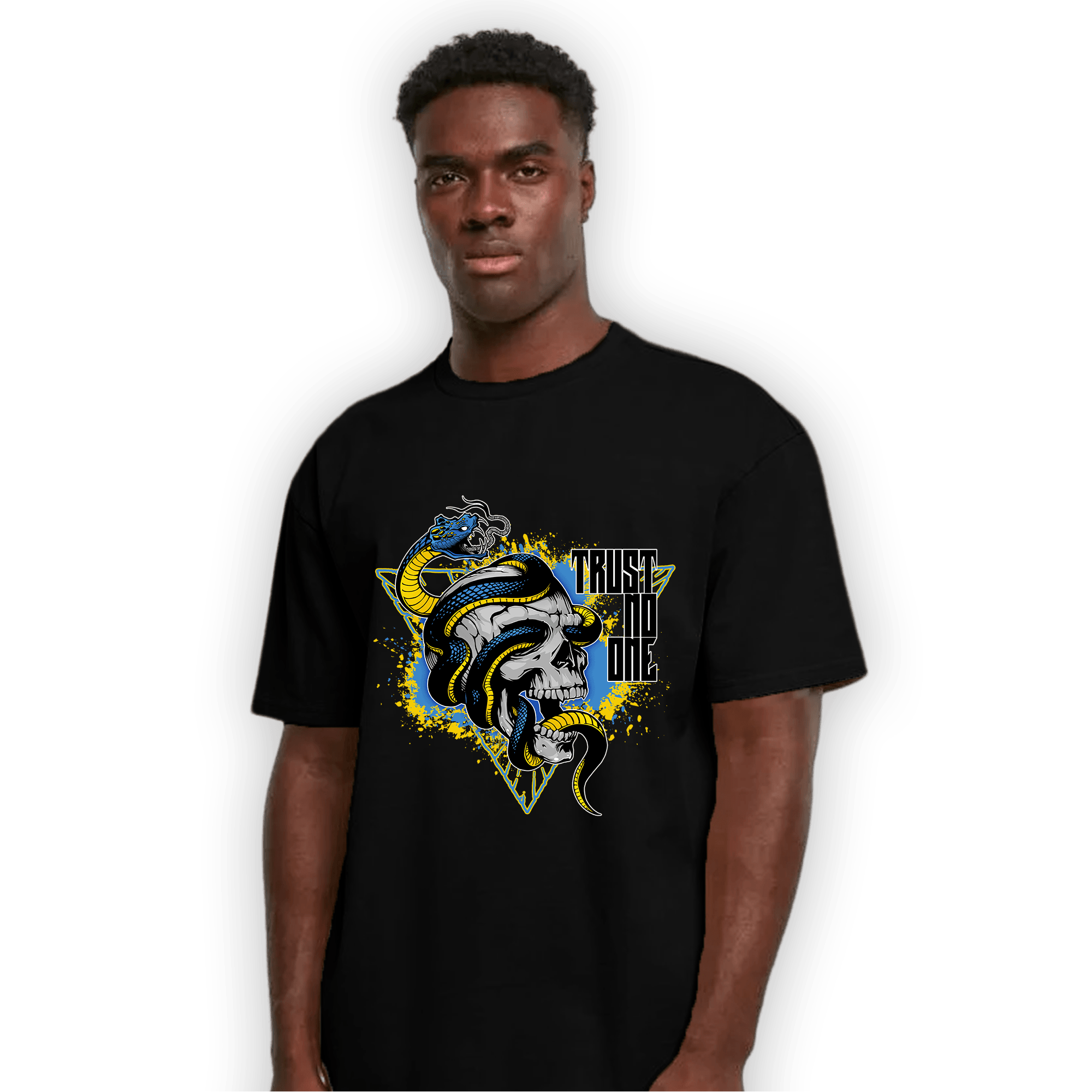 SB Dunk Bubbles T Shirt Match Dont Trust Any - NastyJamz