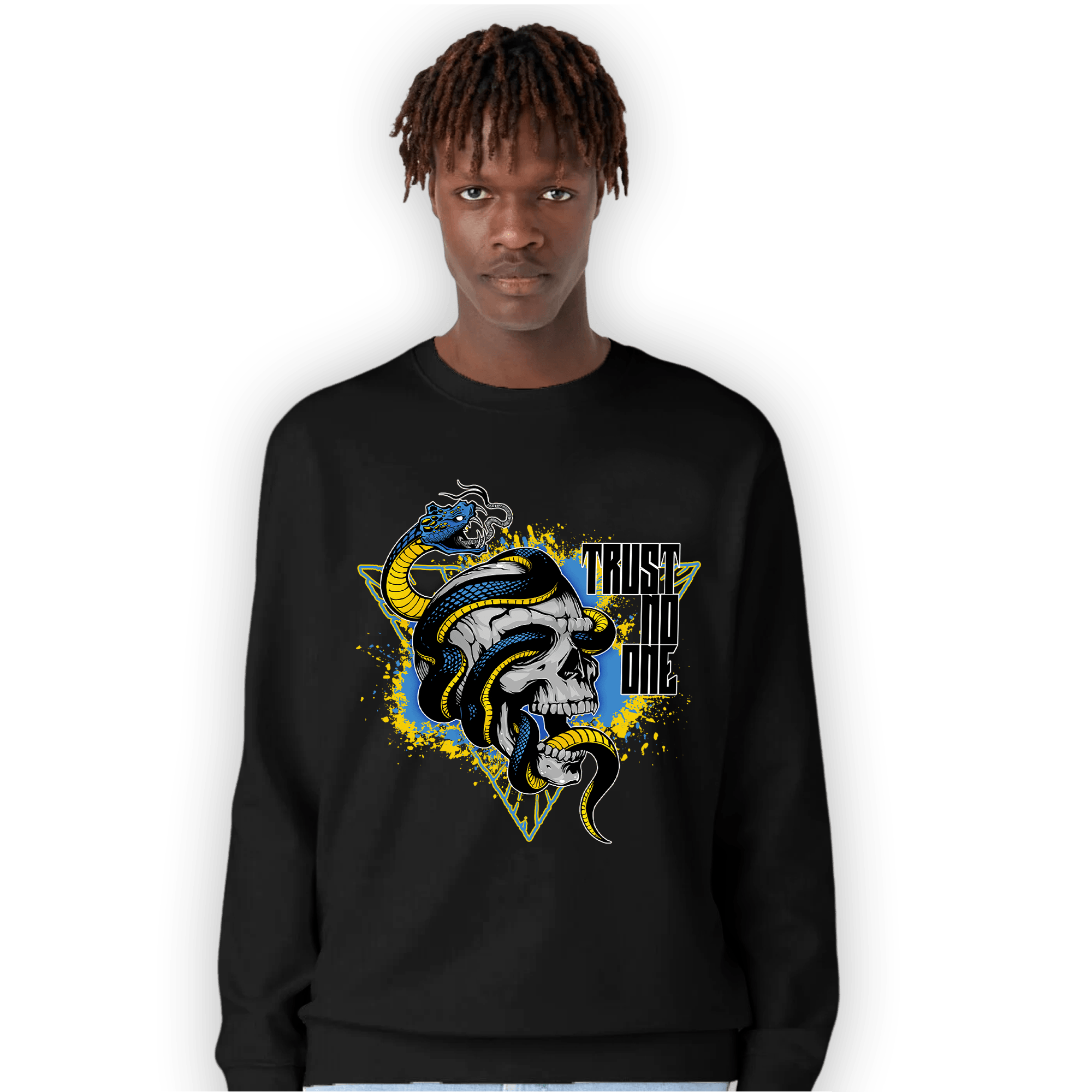 SB Dunk Bubbles Sweatshirt Match Dont Trust Any - NastyJamz