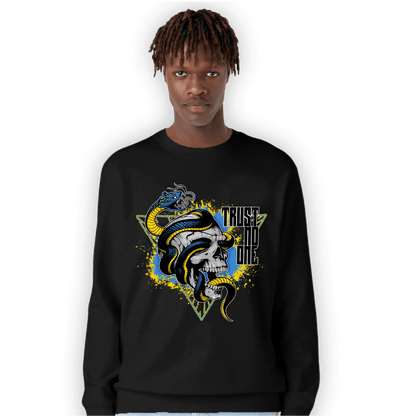 SB Dunk Bubbles Sweatshirt Match Dont Trust Any - NastyJamz