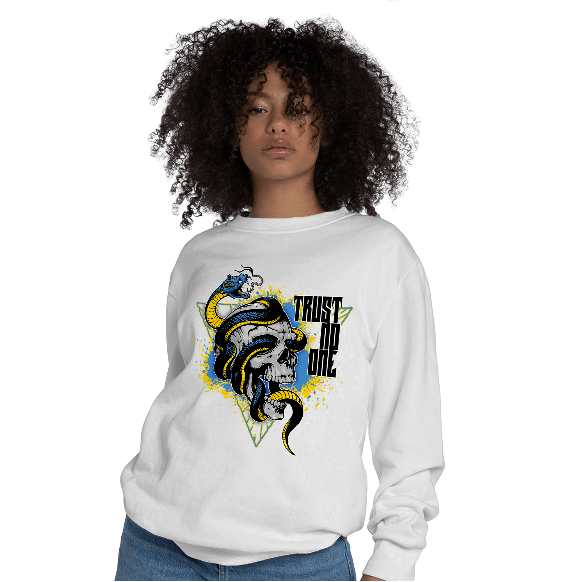 SB Dunk Bubbles Sweatshirt Match Dont Trust Any - NastyJamz