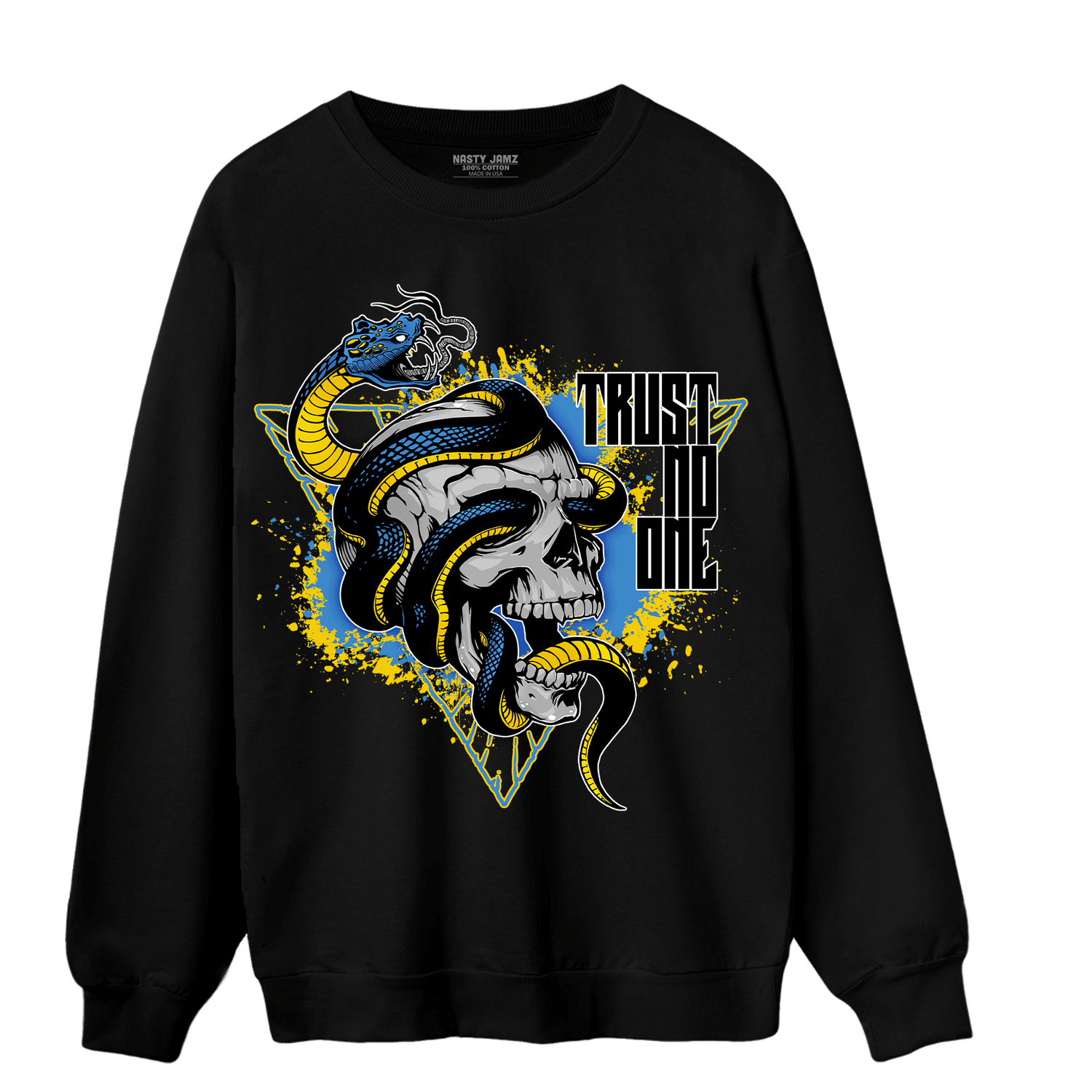 SB Dunk Bubbles Sweatshirt Match Dont Trust Any - NastyJamz
