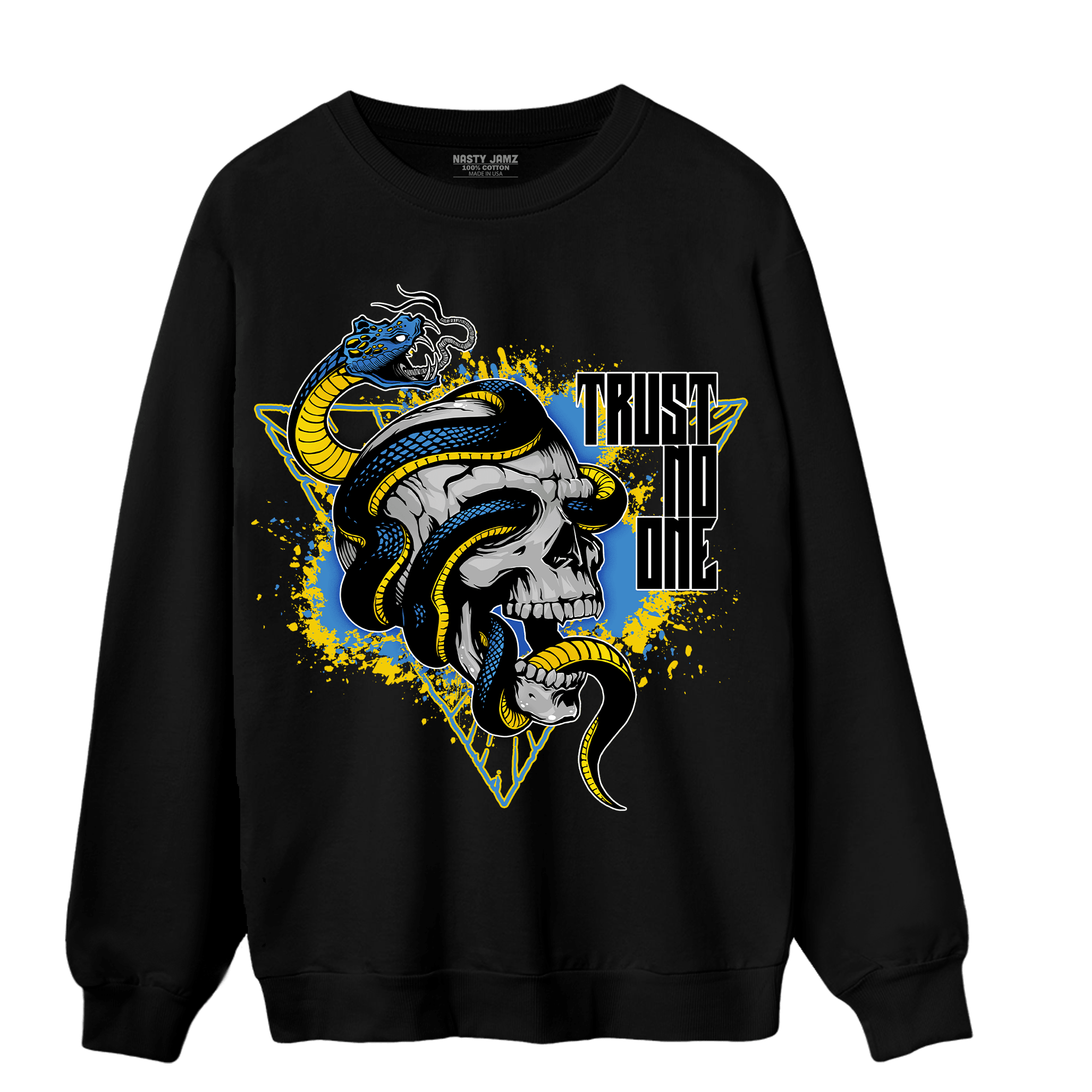 SB Dunk Bubbles Sweatshirt Match Dont Trust Any - NastyJamz