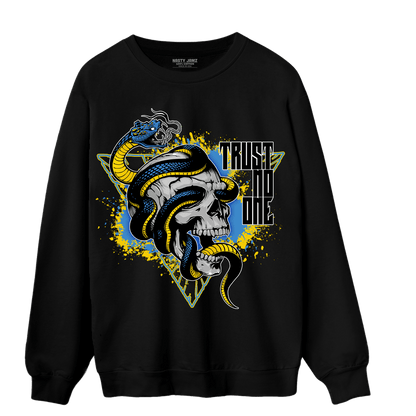 SB Dunk Bubbles Sweatshirt Match Dont Trust Any - NastyJamz