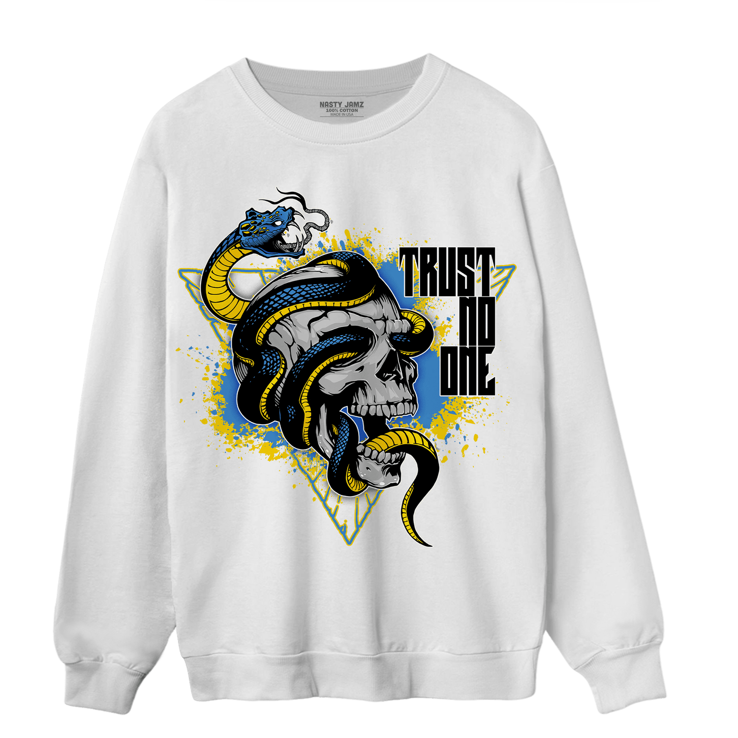 SB Dunk Bubbles Sweatshirt Match Dont Trust Any - NastyJamz