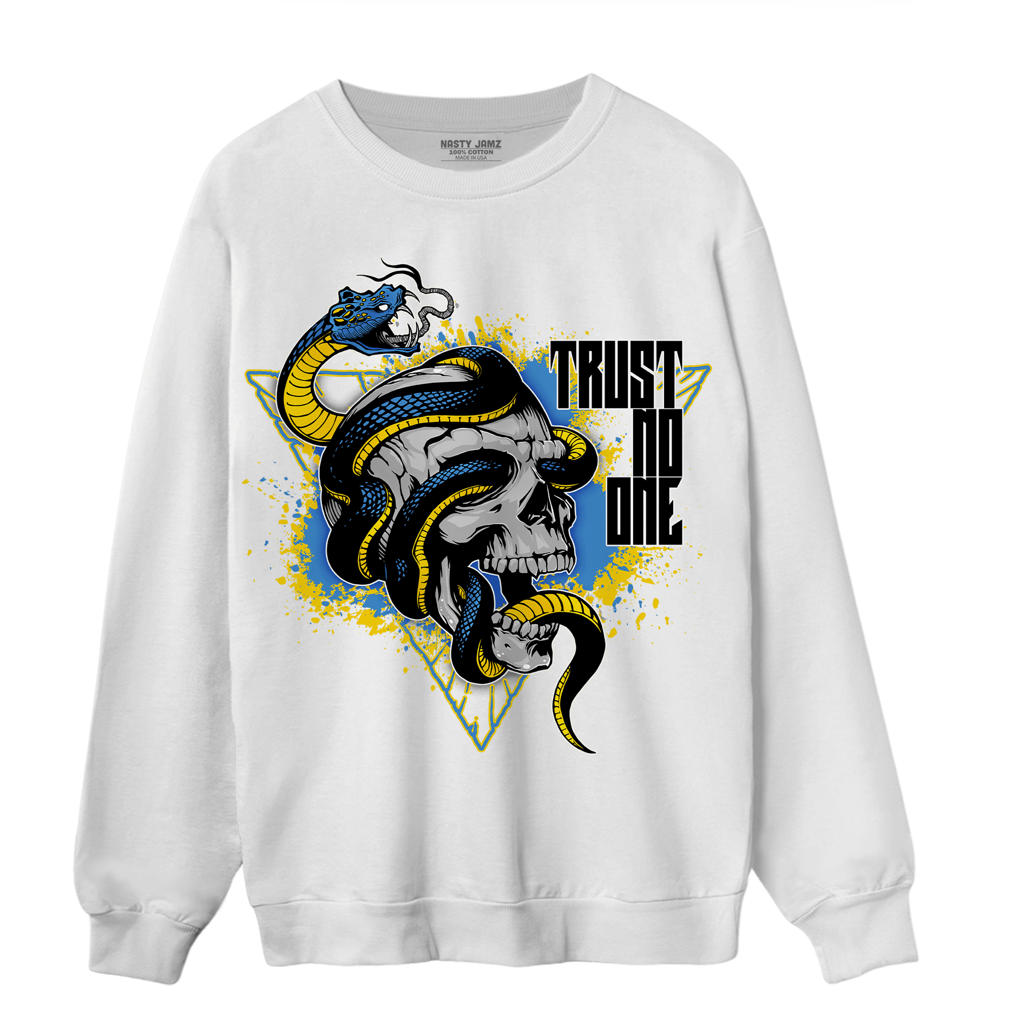 SB Dunk Bubbles Sweatshirt Match Dont Trust Any - NastyJamz
