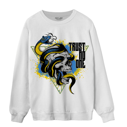 SB Dunk Bubbles Sweatshirt Match Dont Trust Any - NastyJamz