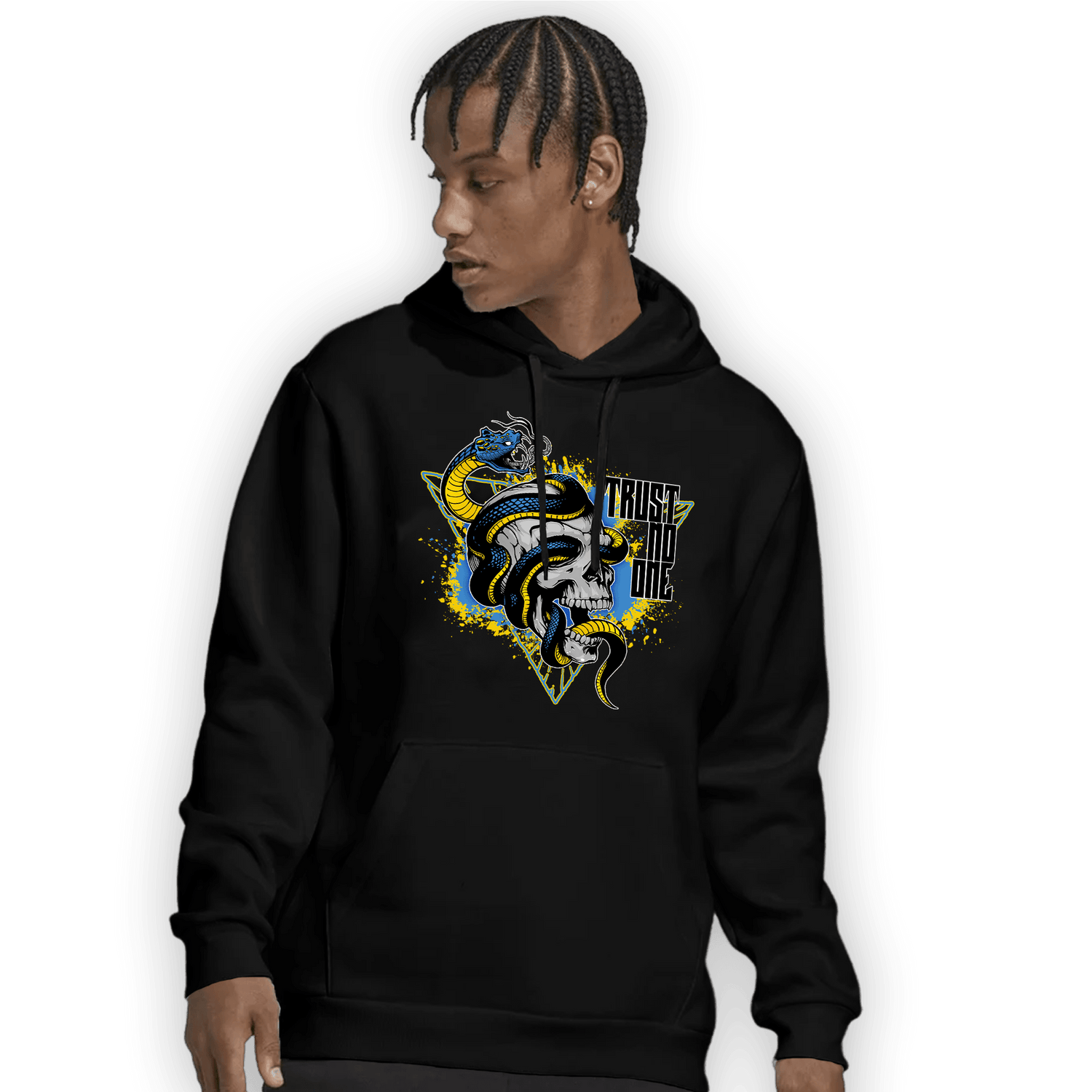 SB Dunk Bubbles Hoodie Match Dont Trust Any - NastyJamz
