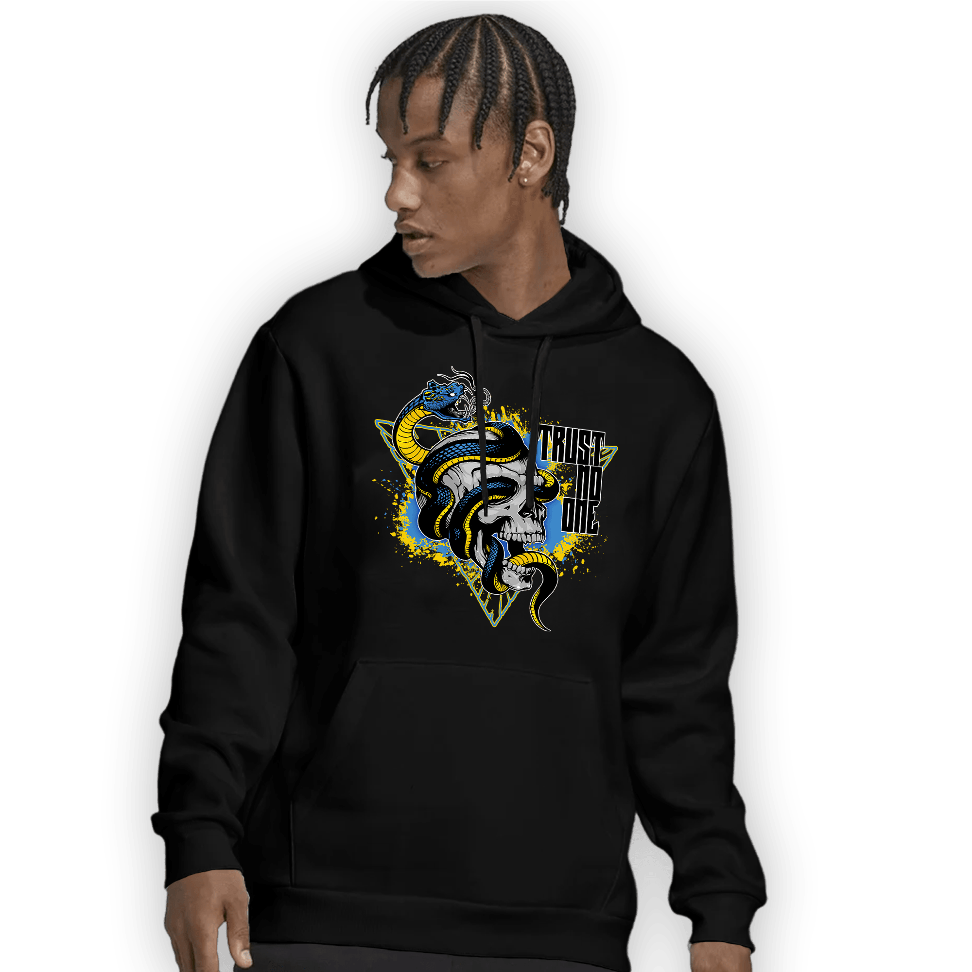 SB Dunk Bubbles Hoodie Match Dont Trust Any - NastyJamz