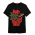 Dunk Low Mystic Red T Shirt Match Dope Sneaker - NastyJamz