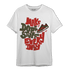 Dunk Low Mystic Red T Shirt Match Dope Sneaker - NastyJamz