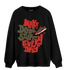 Dunk Low Mystic Red Sweatshirt Match Dope Sneaker - NastyJamz