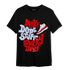 Cherry 11s T Shirt Match Dope Sneaker - NastyJamz