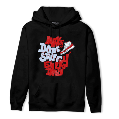 Cherry 11s Hoodie Match Dope Sneaker - NastyJamz