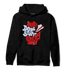 Cherry 11s Hoodie Match Dope Sneaker - NastyJamz