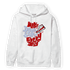 Cherry 11s Hoodie Match Dope Sneaker - NastyJamz