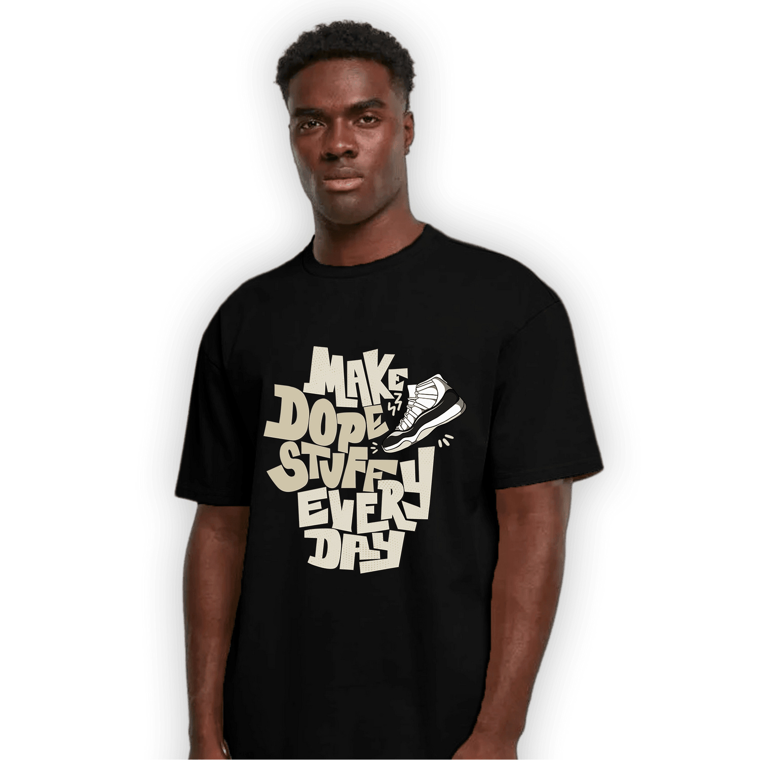 Gratitude 11s T Shirt Match Dope Sneaker - NastyJamz