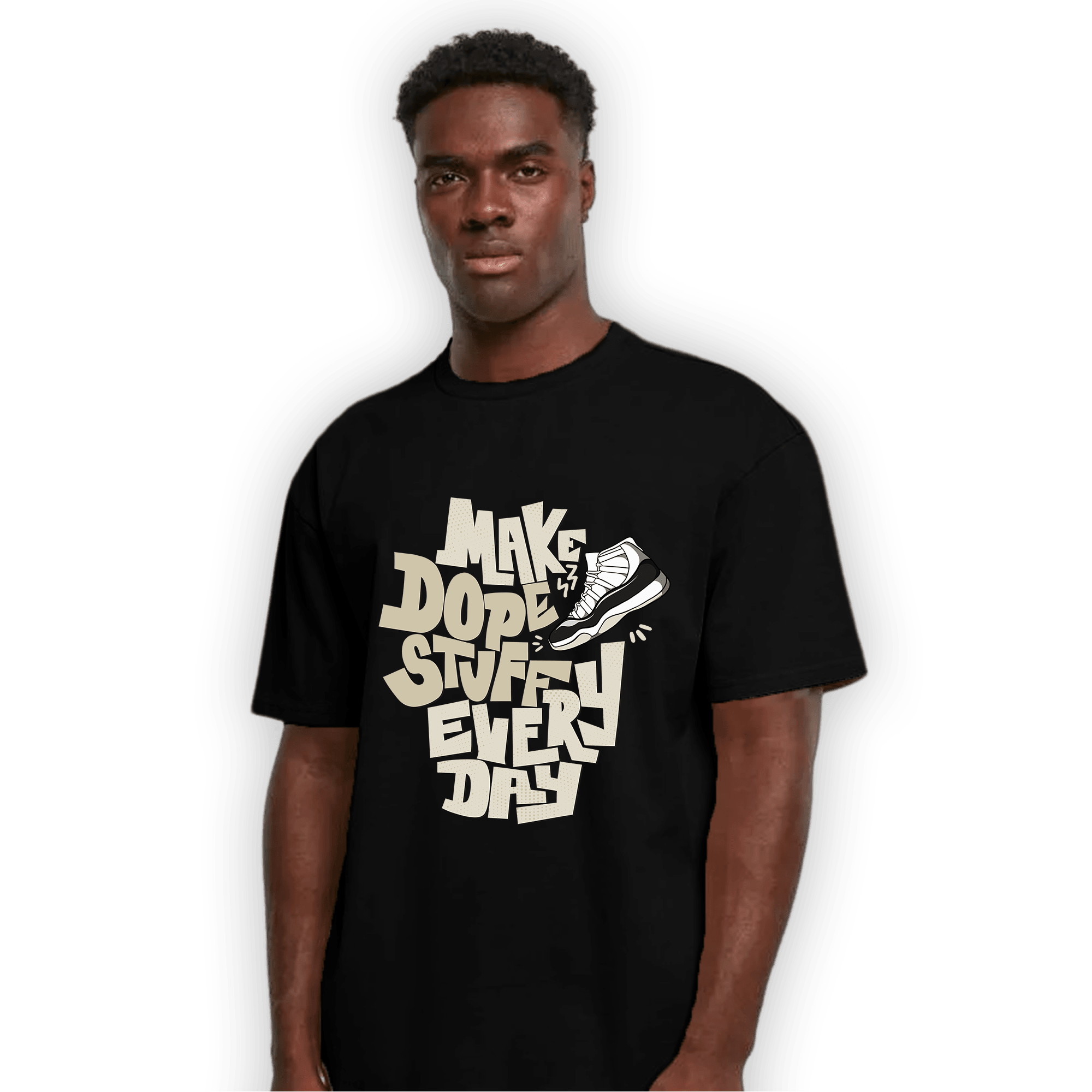 Gratitude 11s T Shirt Match Dope Sneaker - NastyJamz