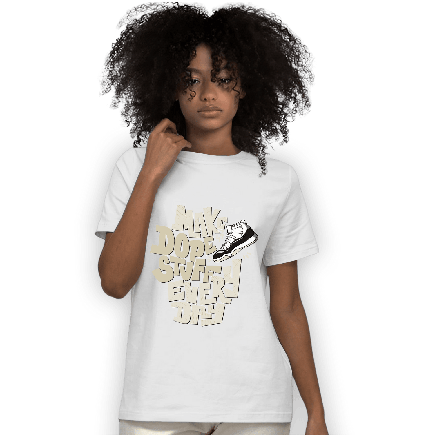Gratitude 11s T Shirt Match Dope Sneaker - NastyJamz