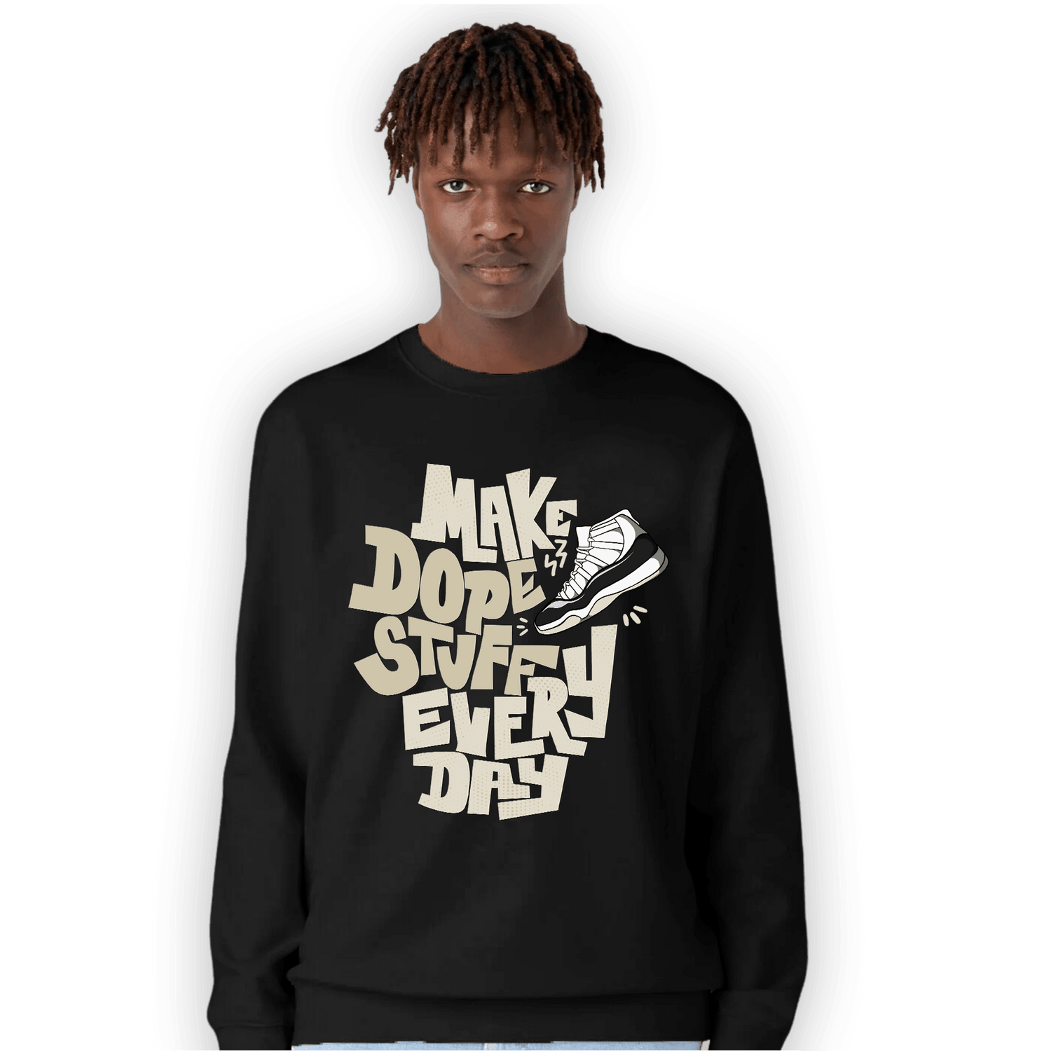 Gratitude 11s Sweatshirt Match Dope Sneaker - NastyJamz