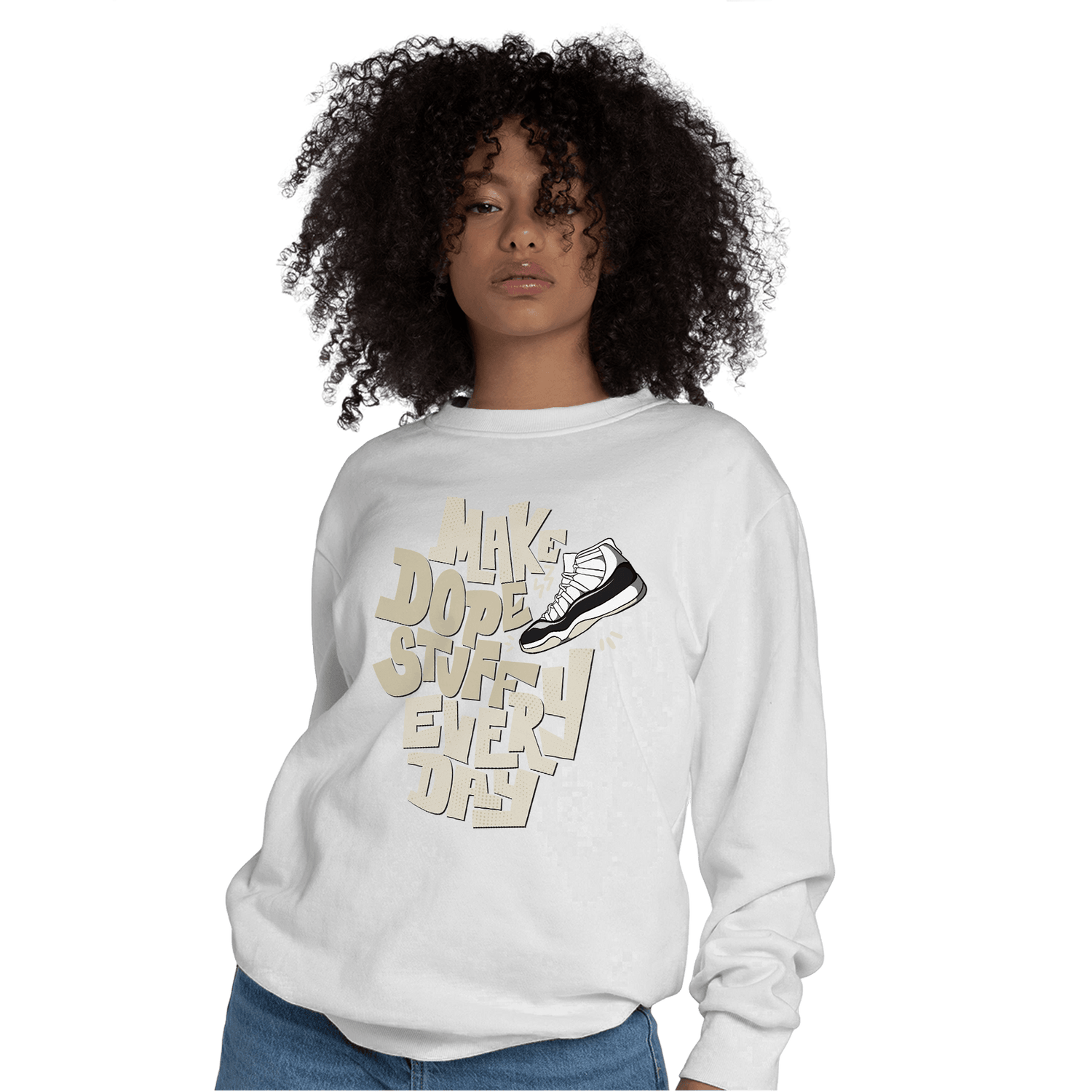 Gratitude 11s Sweatshirt Match Dope Sneaker - NastyJamz