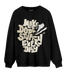 Gratitude 11s Sweatshirt Match Dope Sneaker - NastyJamz