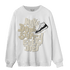 Gratitude 11s Sweatshirt Match Dope Sneaker - NastyJamz