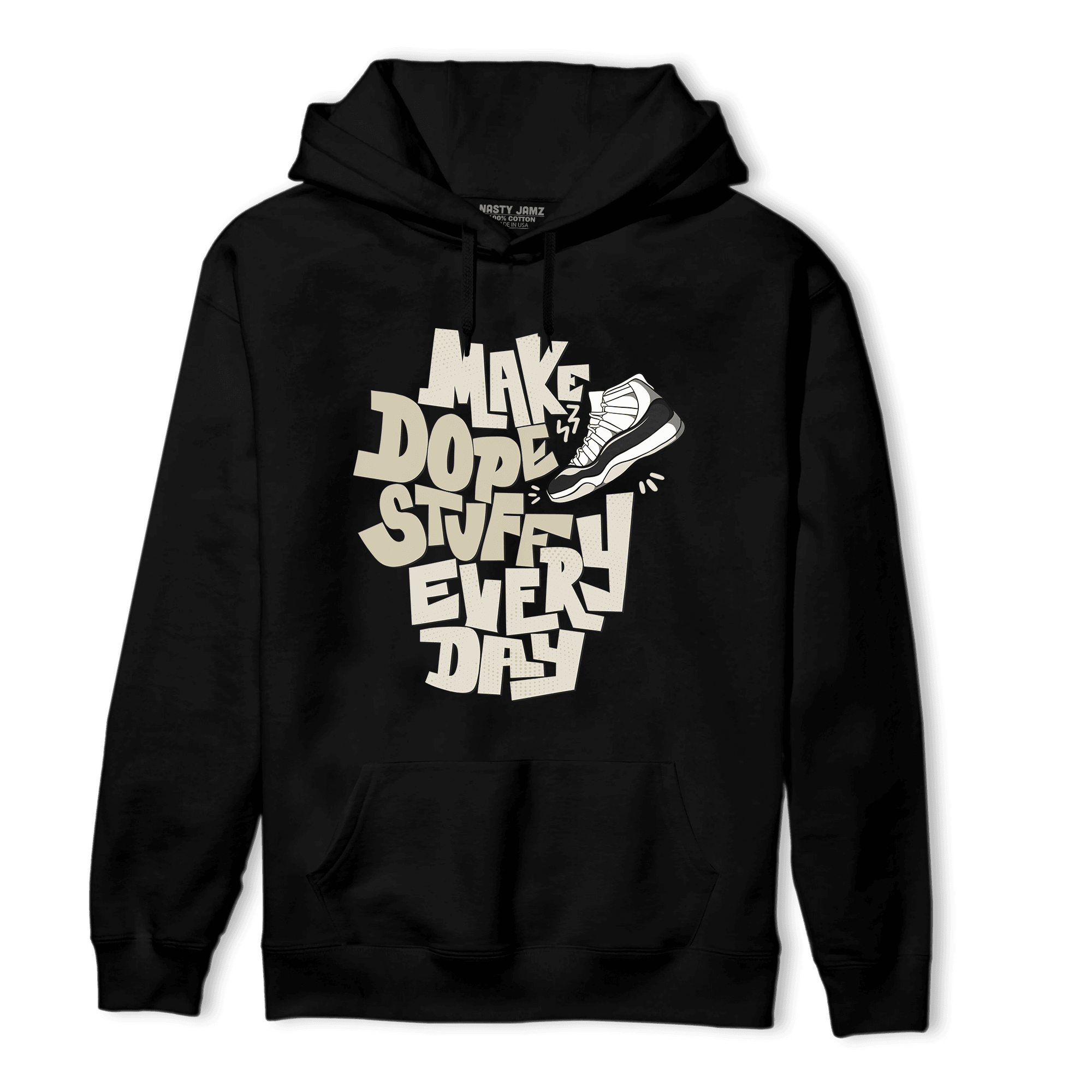 Gratitude 11s Hoodie Match Dope Sneaker - NastyJamz