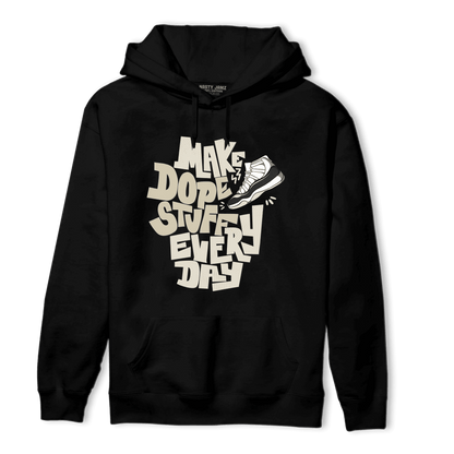 Gratitude 11s Hoodie Match Dope Sneaker - NastyJamz