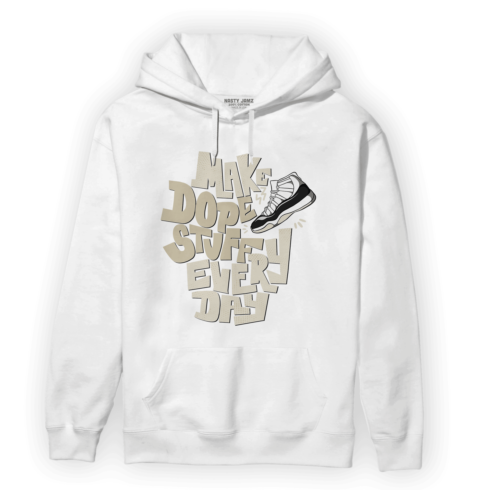 Gratitude 11s Hoodie Match Dope Sneaker - NastyJamz